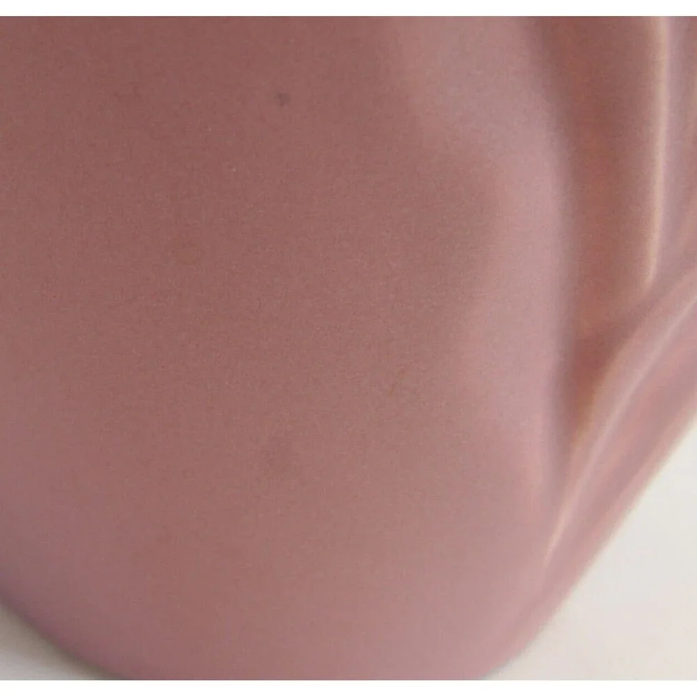 Vintage Haeger Matte Pink Calla Lilly Floral Vase